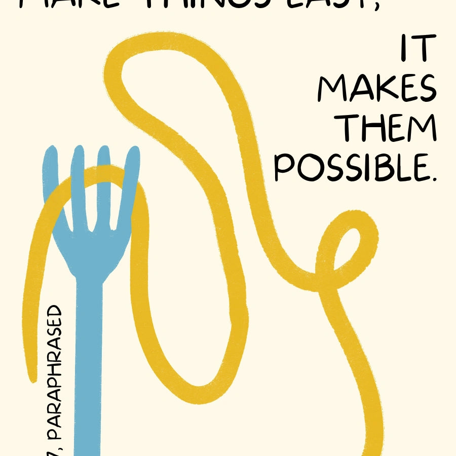 La fede rende possibile l'arte murale cristiana – Luca 1:37 parafrasato