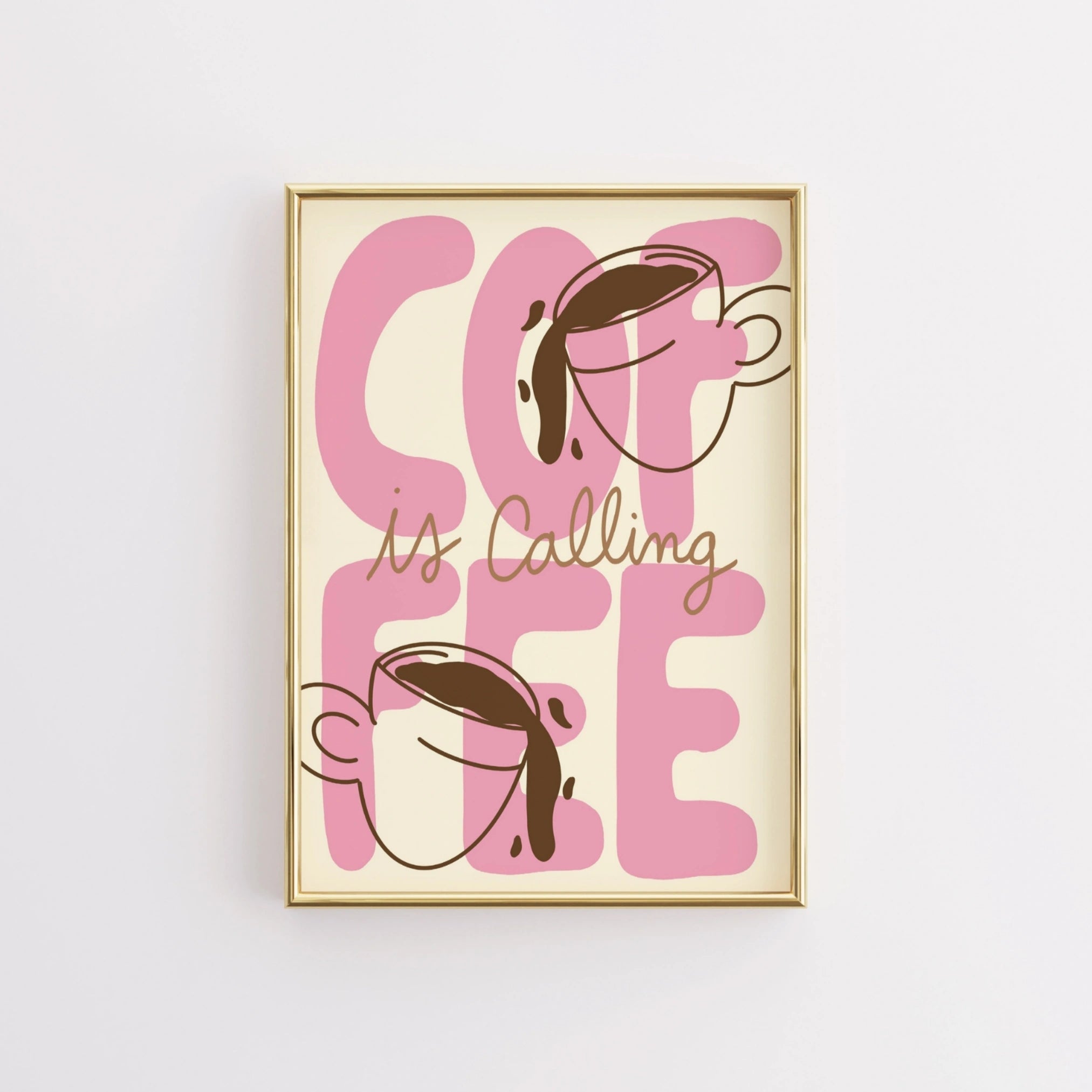 Decorazione murale per la tavola da pranzo italiana – Stampa di pasta, vino e cucina