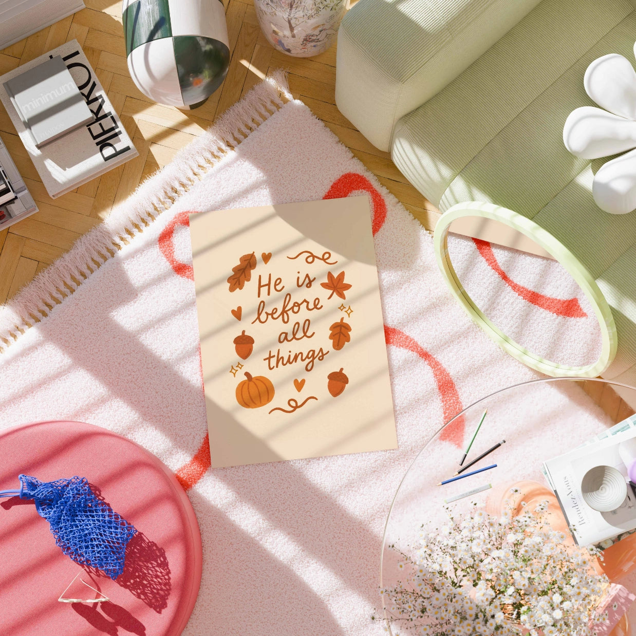 Decorazioni autunnali con le Scritture