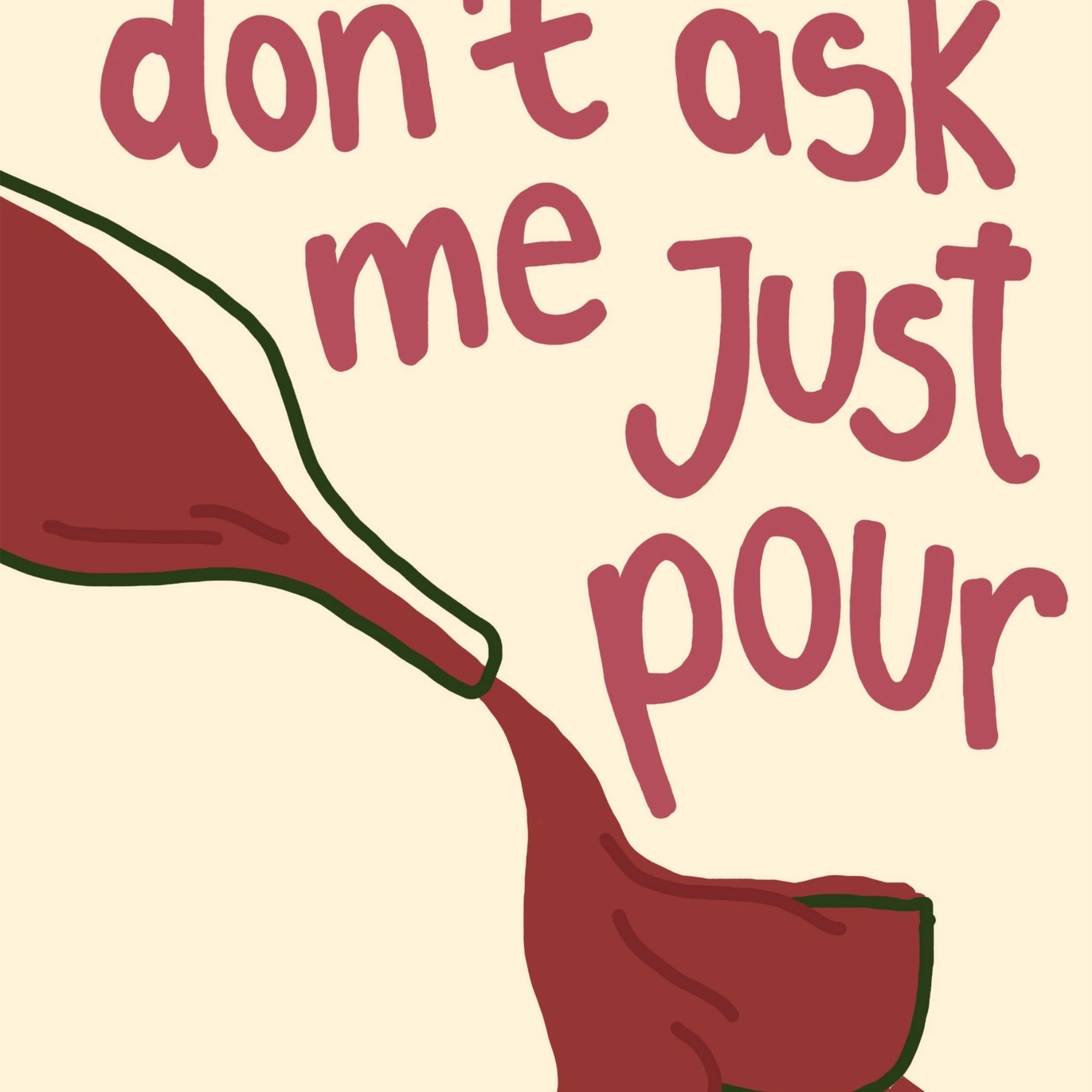 Decorazione murale per la tavola da pranzo italiana – Stampa di pasta, vino e cucina