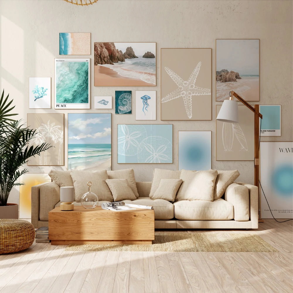 Spiaggia Costiera, oltre 680 stampe