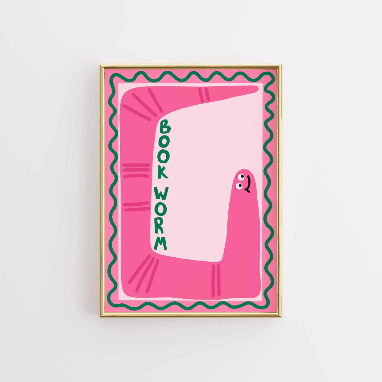 Topo di biblioteca - Stampa divertente sui libri