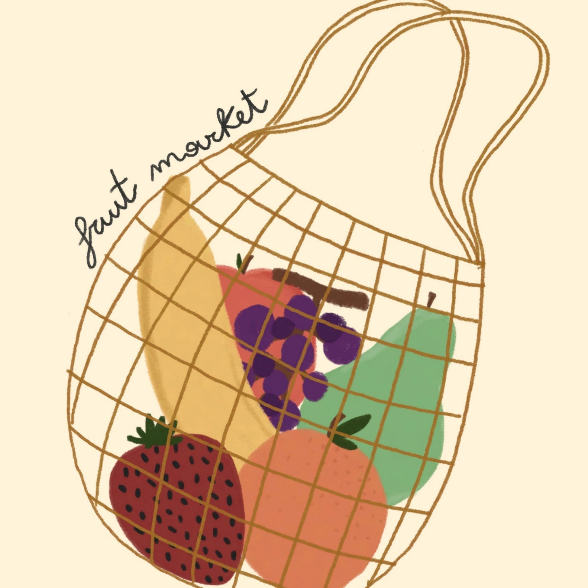 Decorazione murale per la tavola da pranzo italiana – Stampa di pasta, vino e cucina