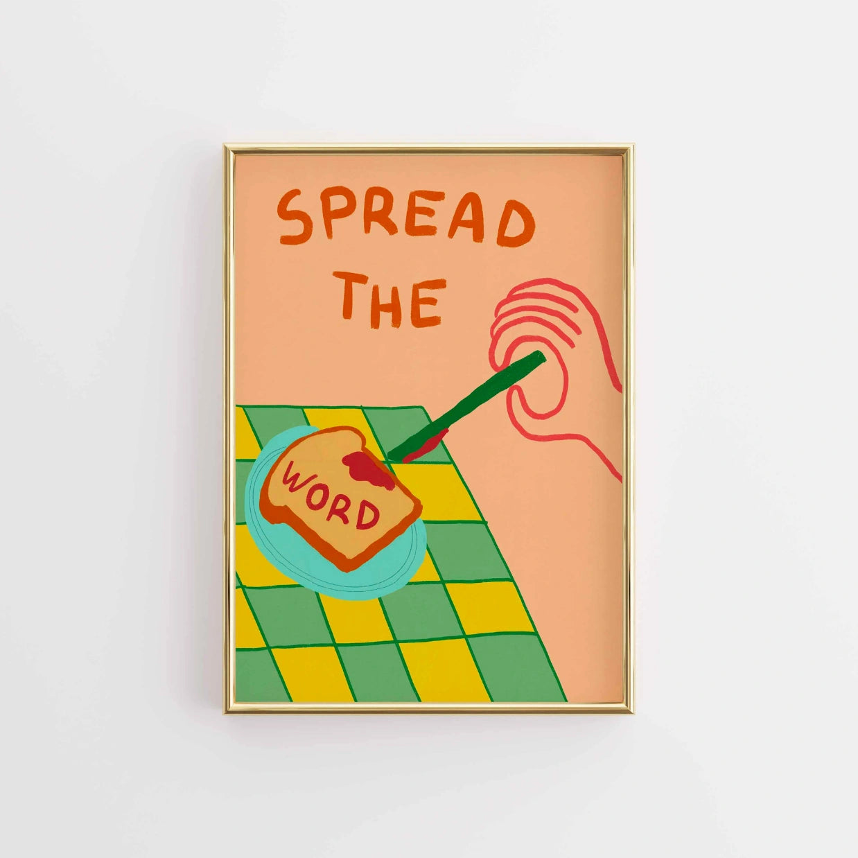 Decorazioni per la cucina con le Scritture