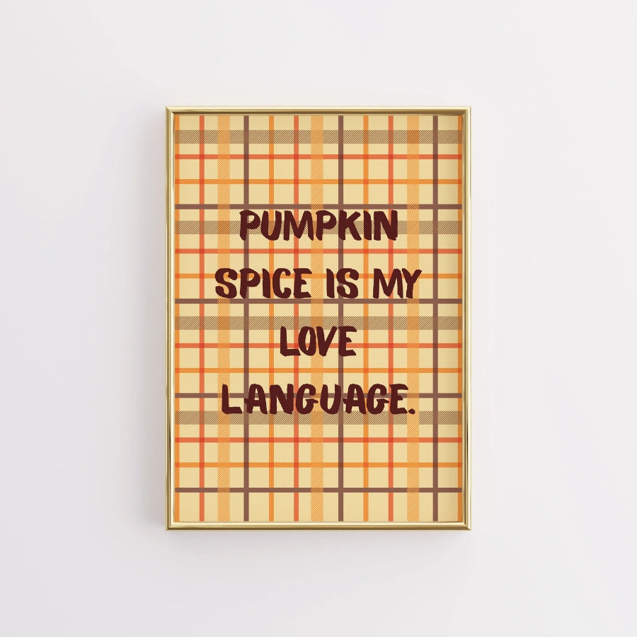 Decorazione murale con spezie e zucca - Arredamento rustico autunnale per la casa