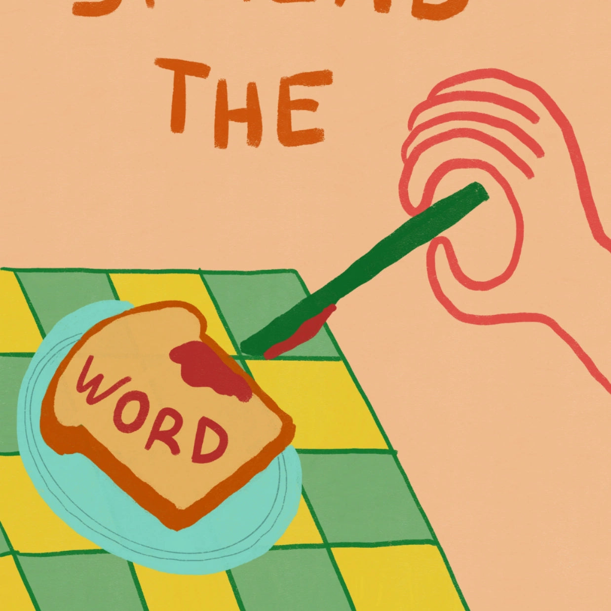 Decorazioni per la cucina con le Scritture