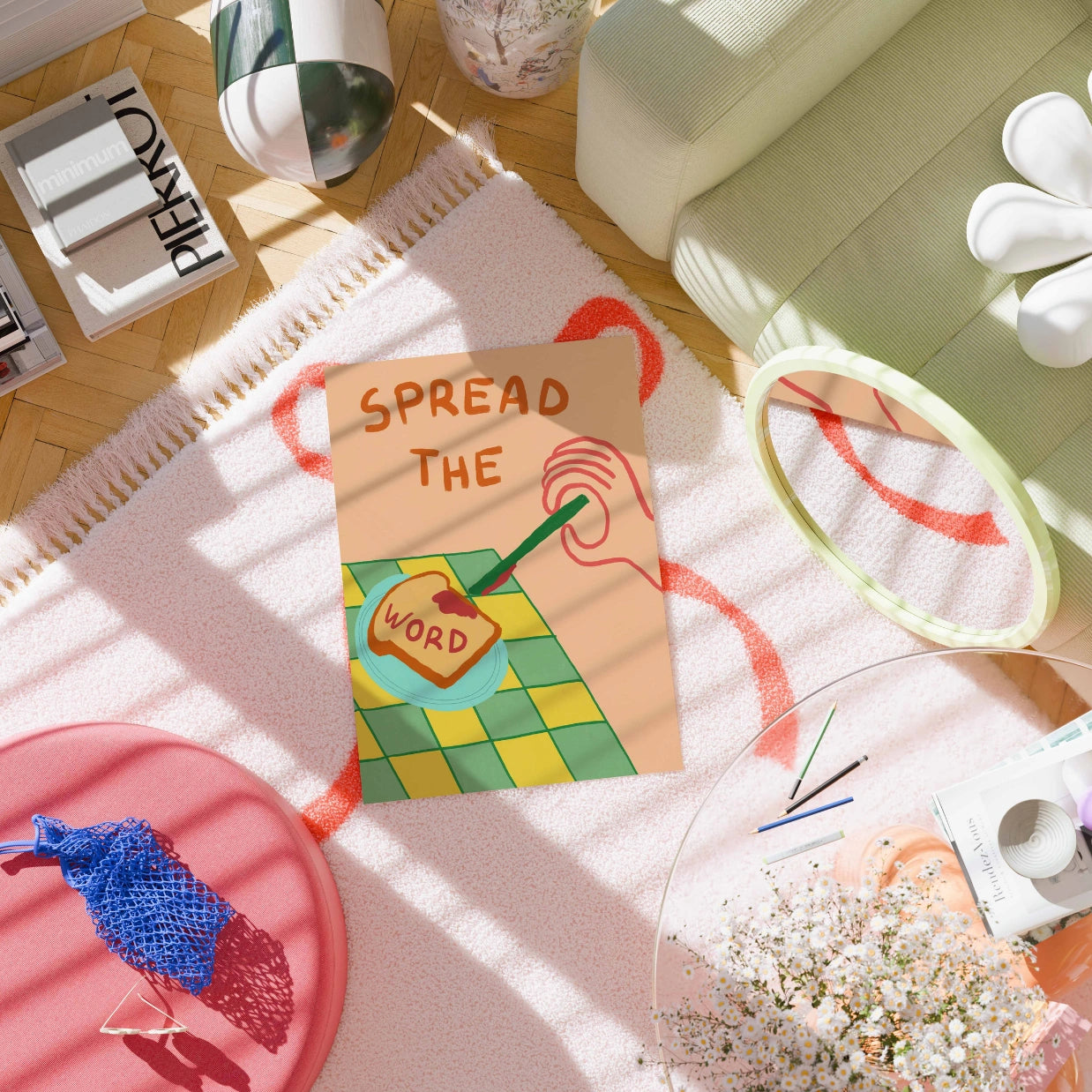 Decorazioni per la cucina con le Scritture