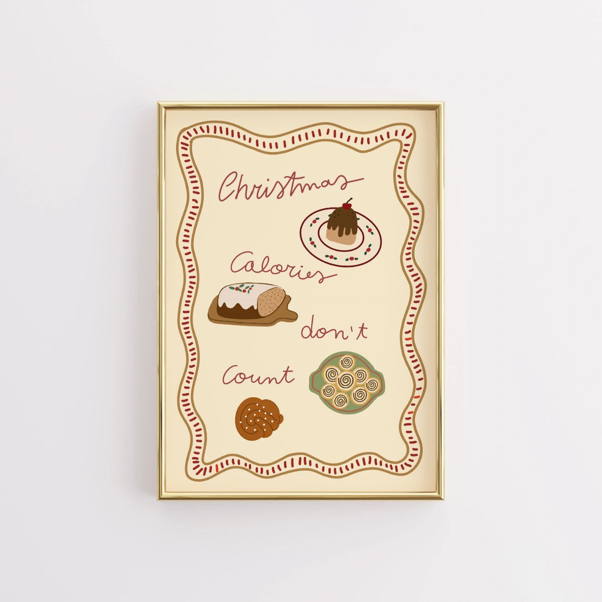 Le calorie di Natale non contano Stampa