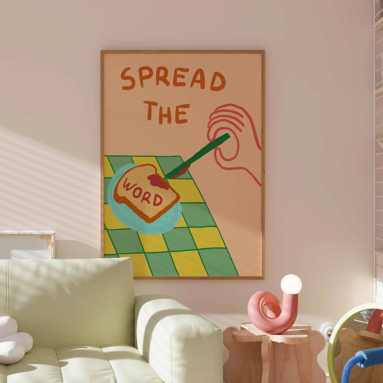 Decorazioni per la cucina con le Scritture