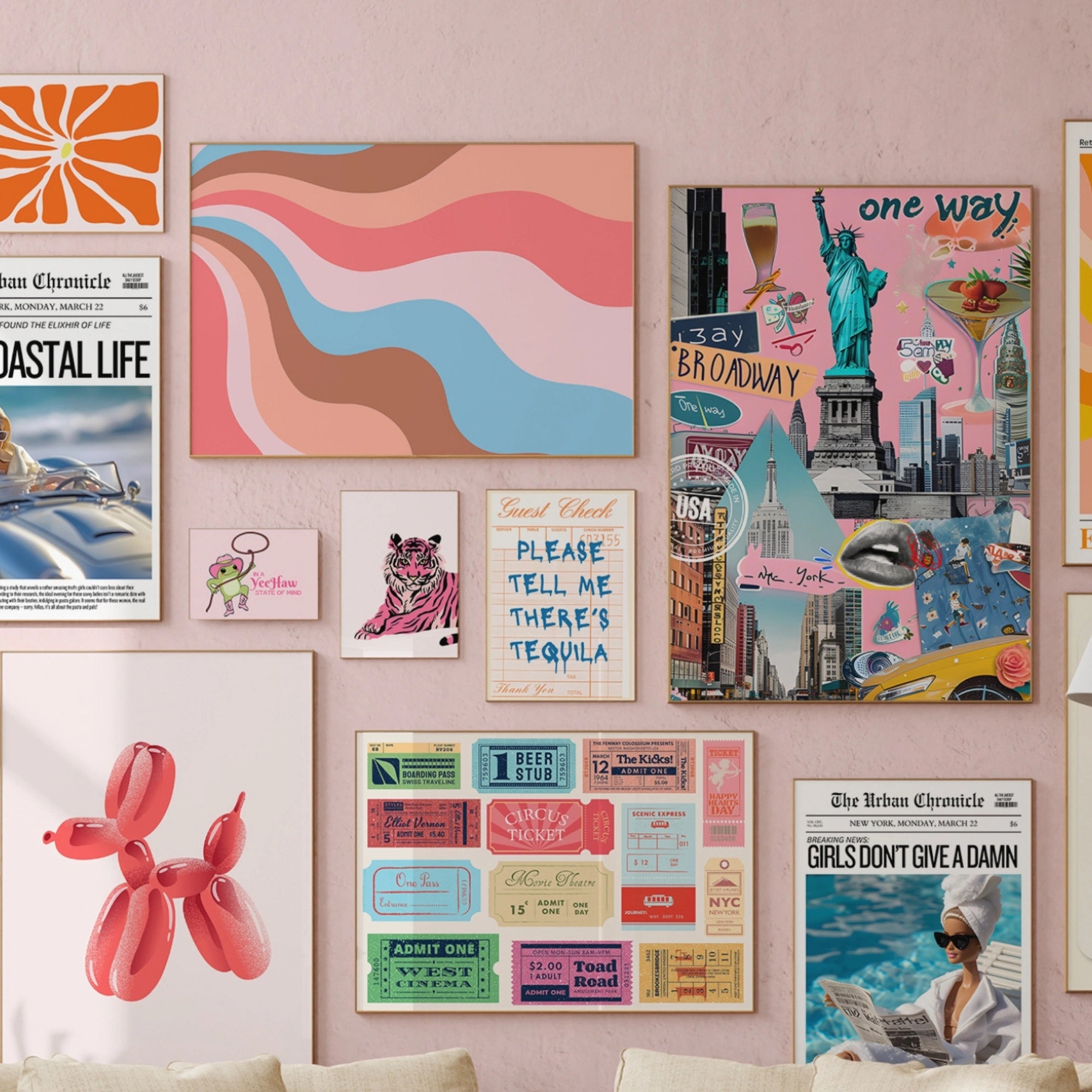 Arredamento alla moda, oltre 600 stampe