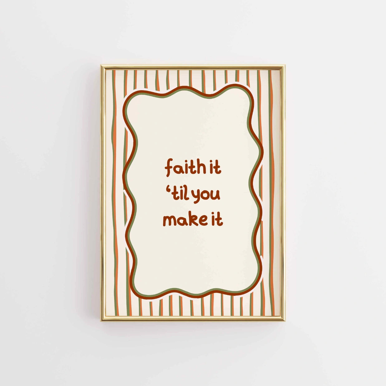 Decorazione con versetto biblico motivazionale