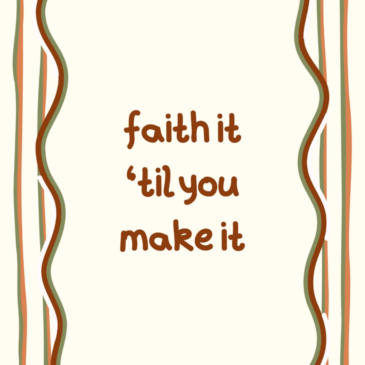 Decorazione con versetto biblico motivazionale