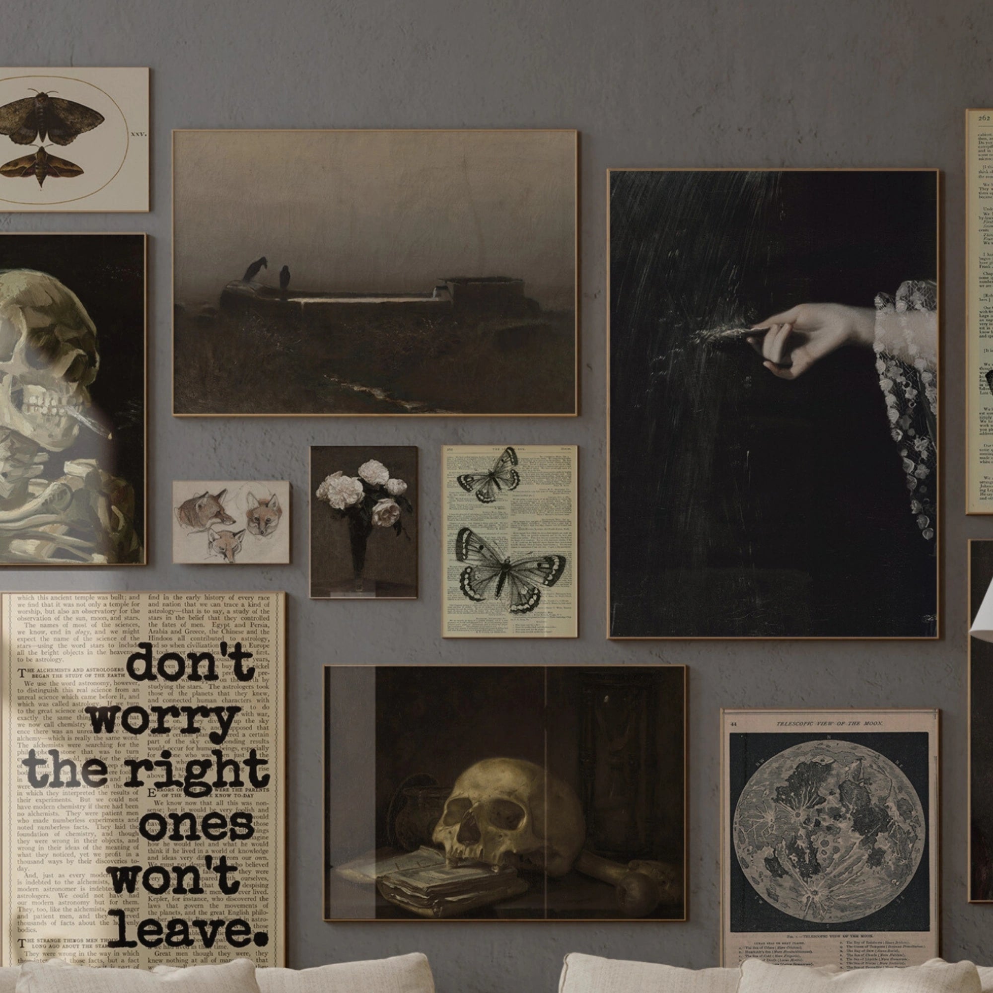 Dark Academia, oltre 600 stampe