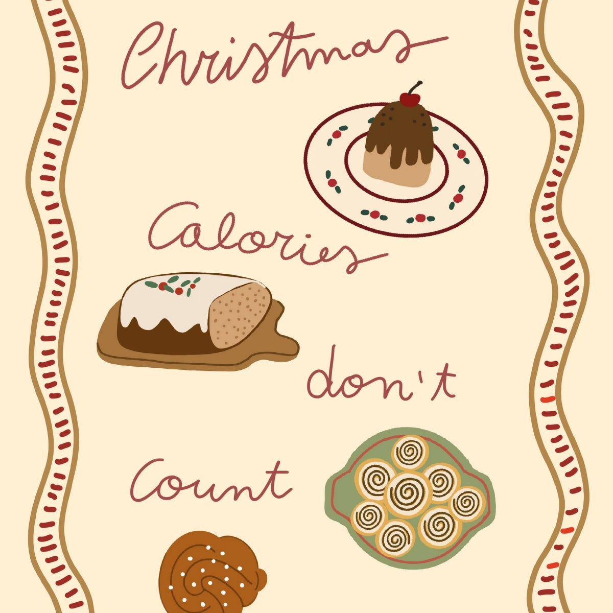 Le calorie di Natale non contano Stampa
