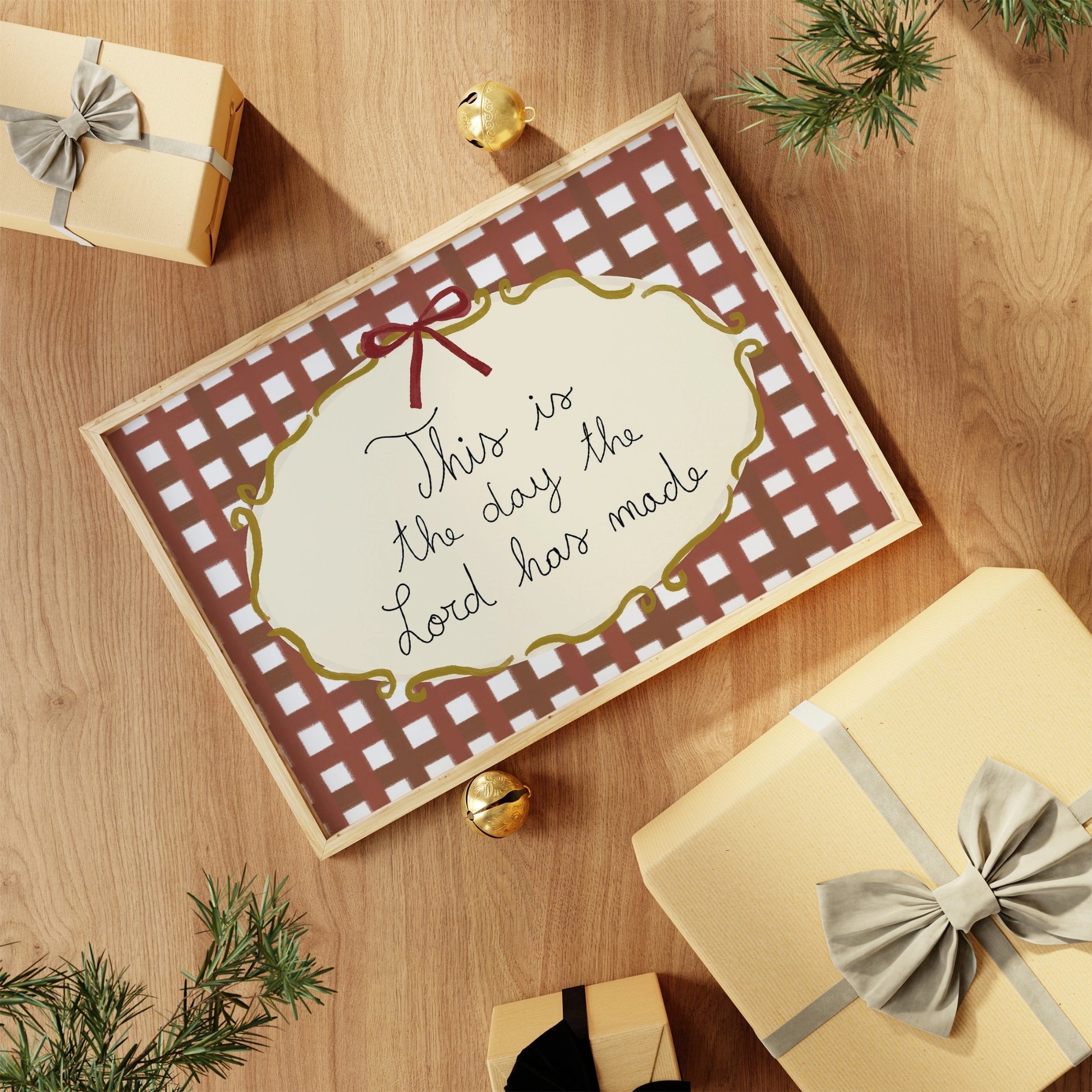 Illustrazione dell'albero dei versetti della Bibbia