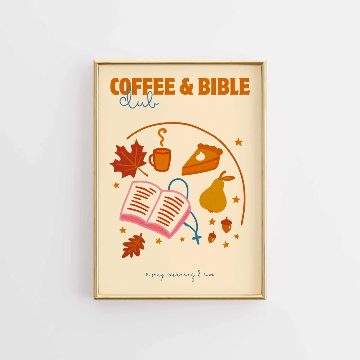 Stampa cristiana autunnale