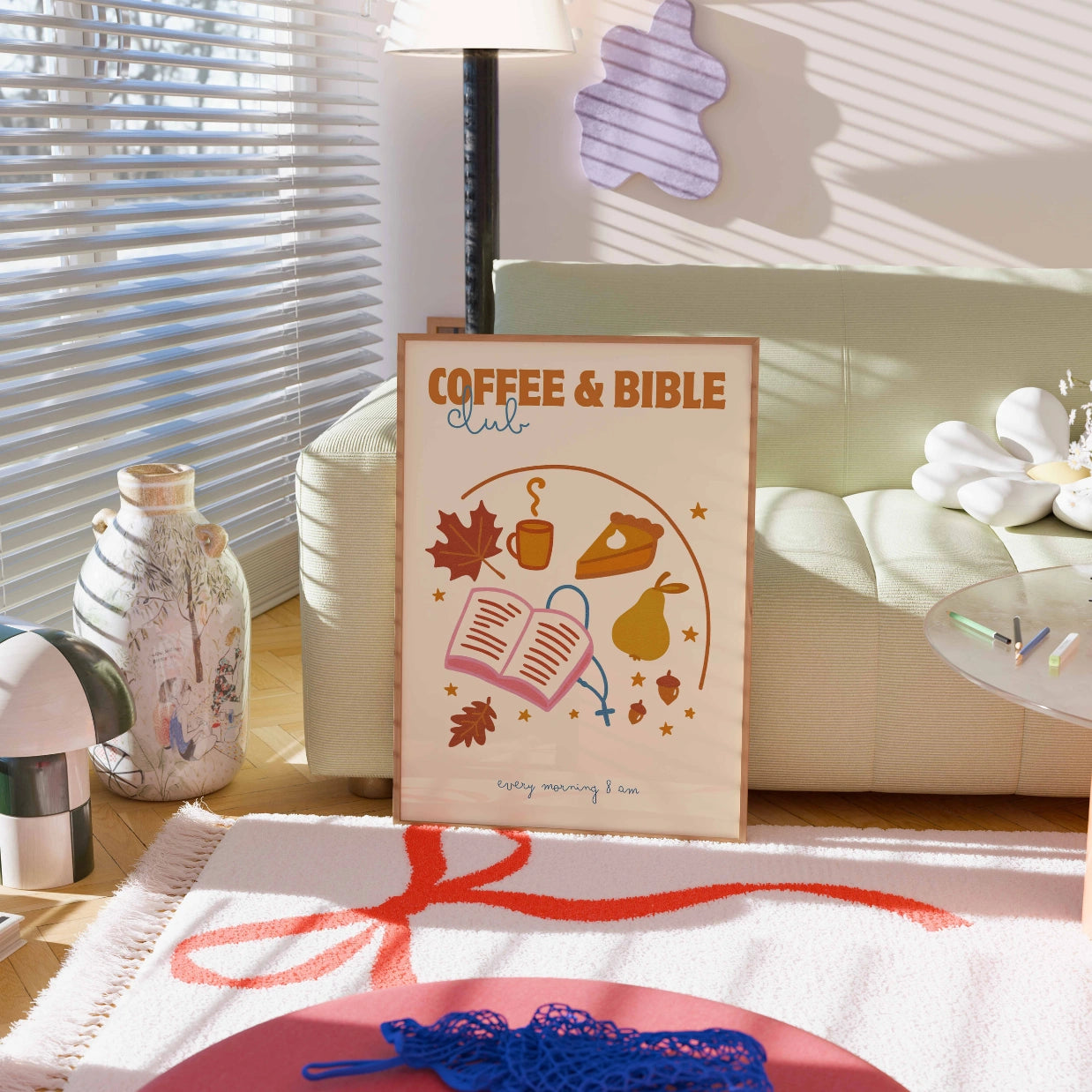 Stampa cristiana autunnale