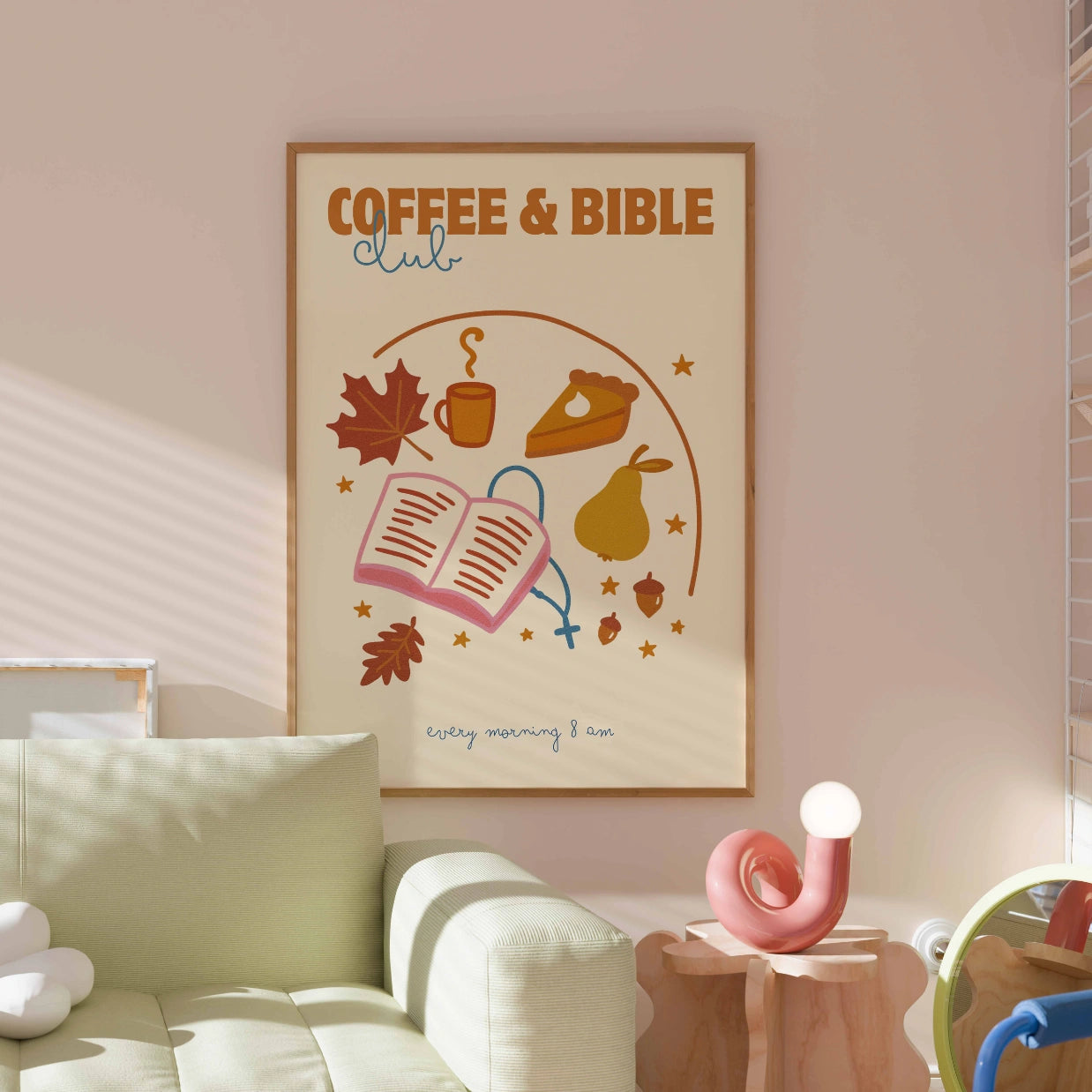 Stampa cristiana autunnale