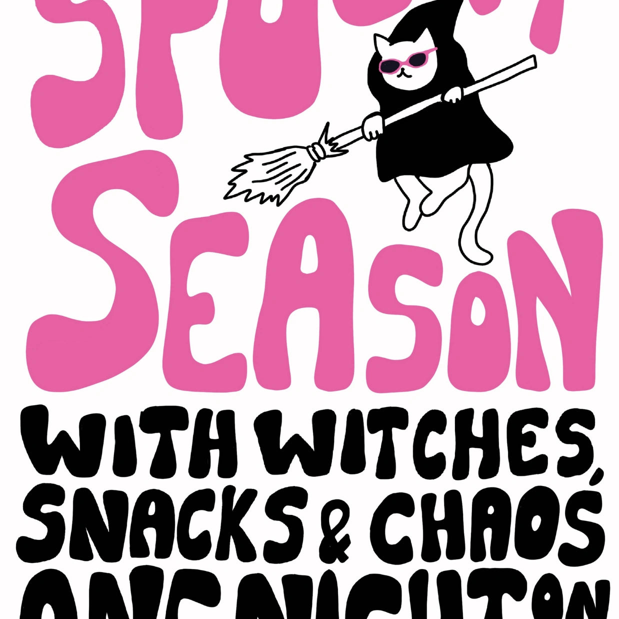 Stagione spettrale – Divertente stampa di Halloween