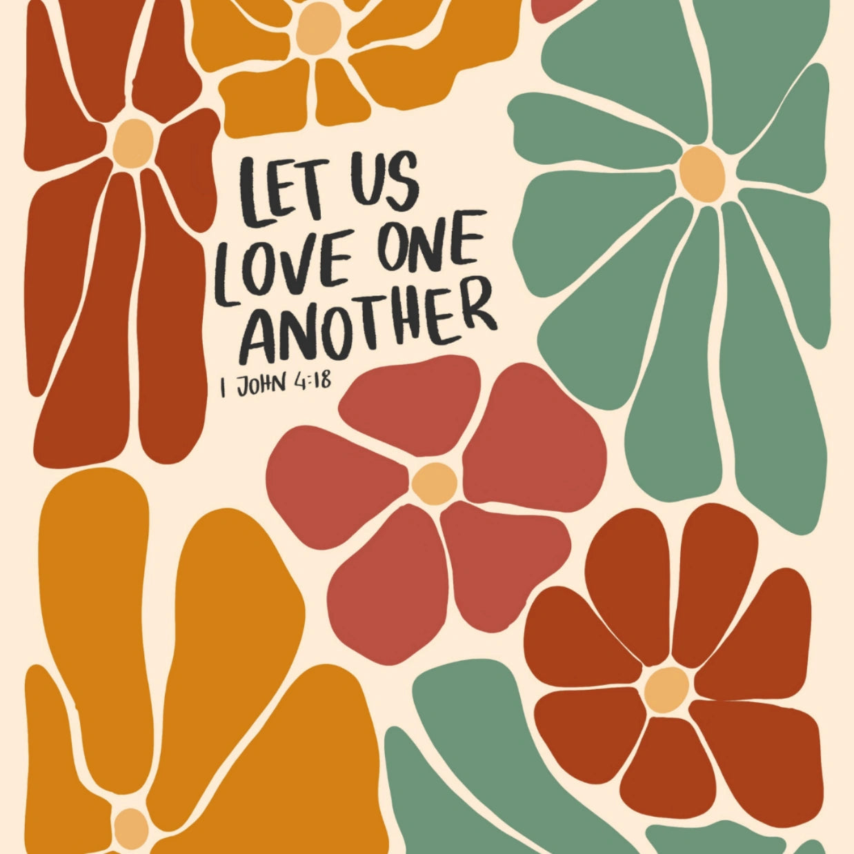 Manifesto delle Scritture "Amatevi gli uni gli altri"