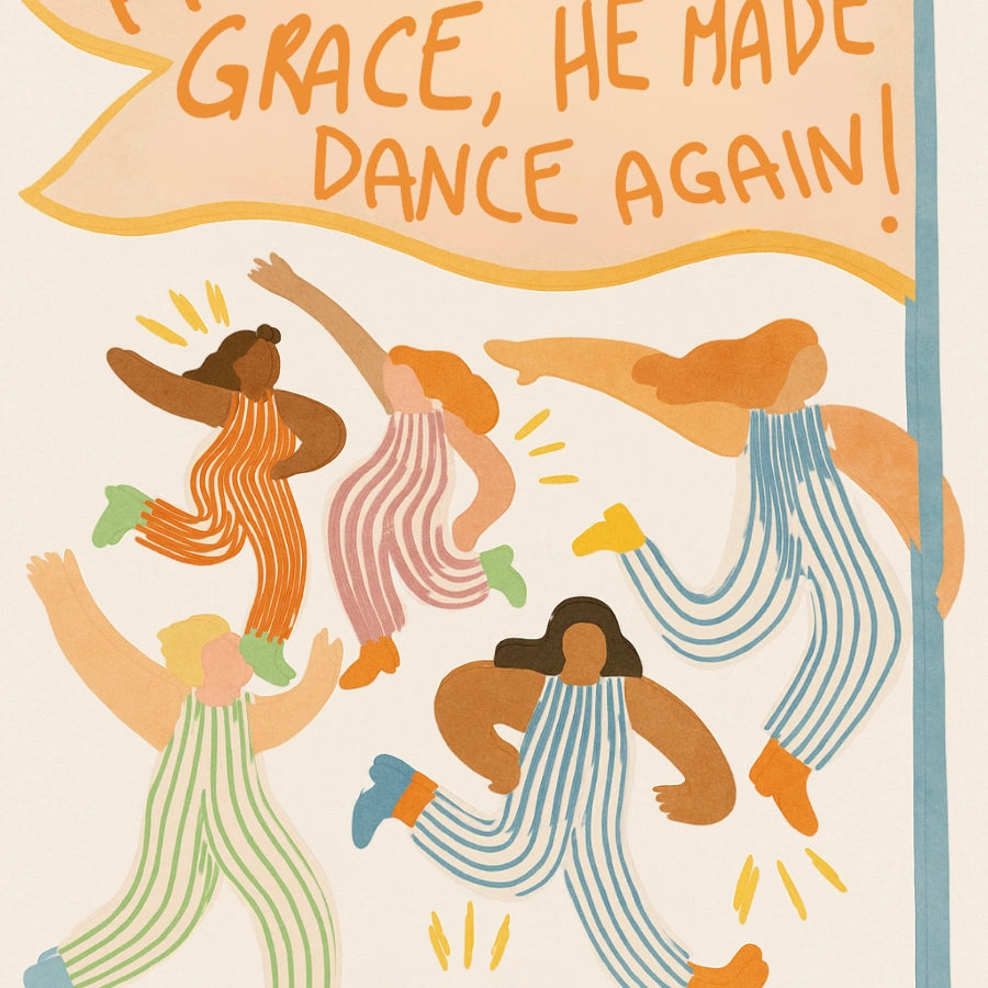 Salmo 30:11 Wall Art – Versetto biblico dal dolore alla grazia