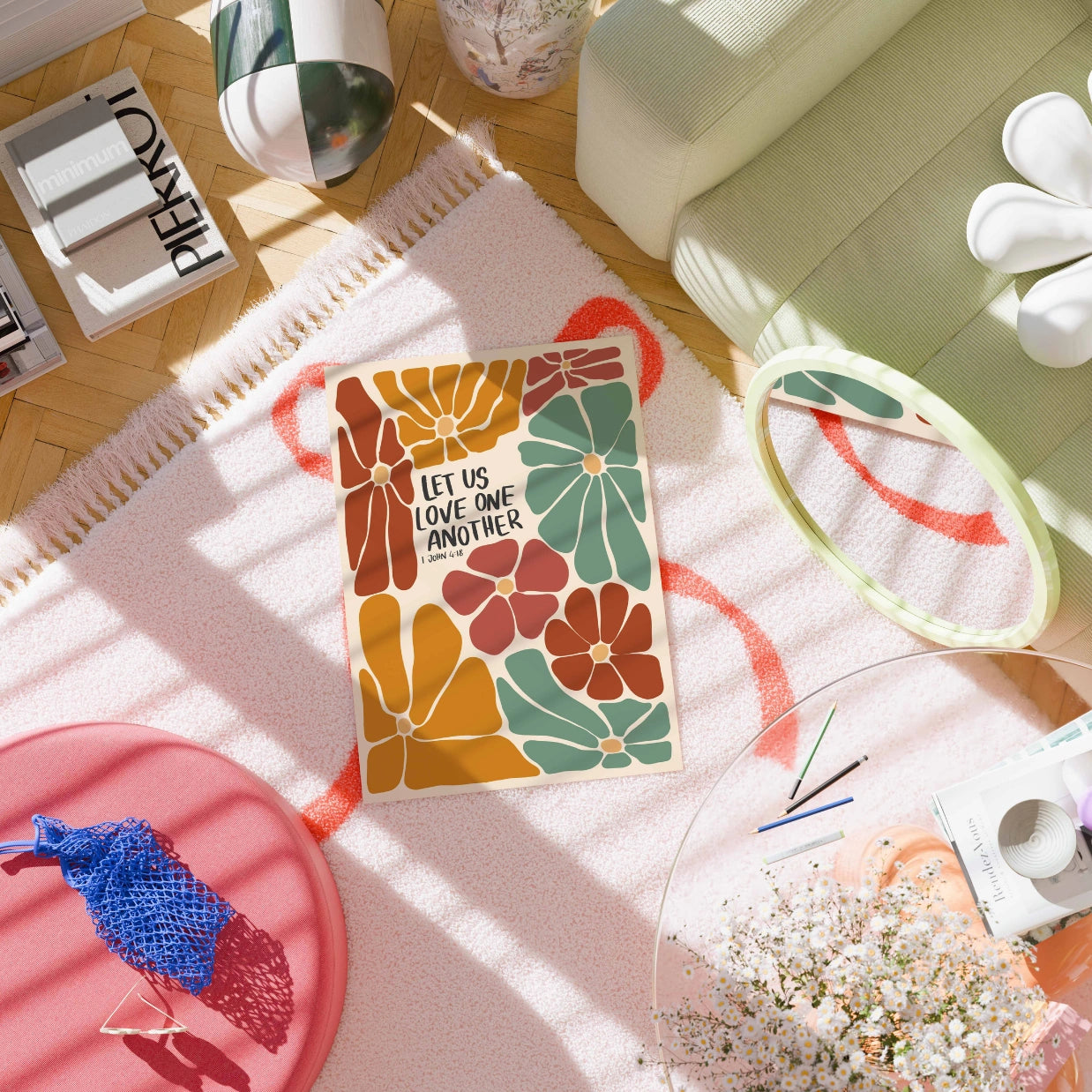 Manifesto delle Scritture "Amatevi gli uni gli altri"