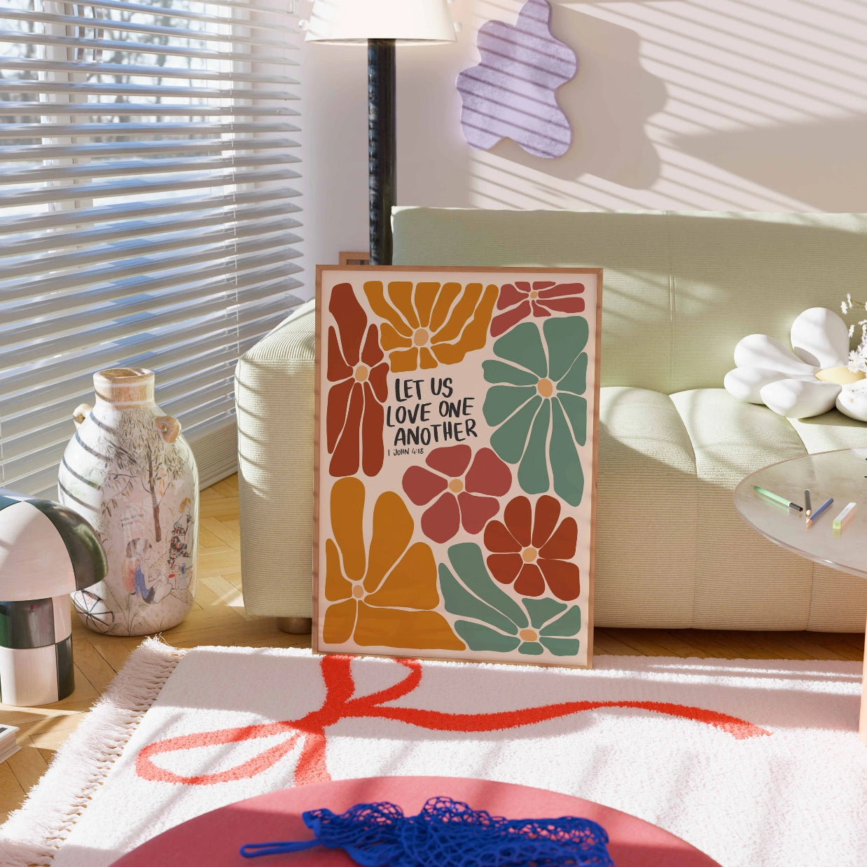 Manifesto delle Scritture "Amatevi gli uni gli altri"