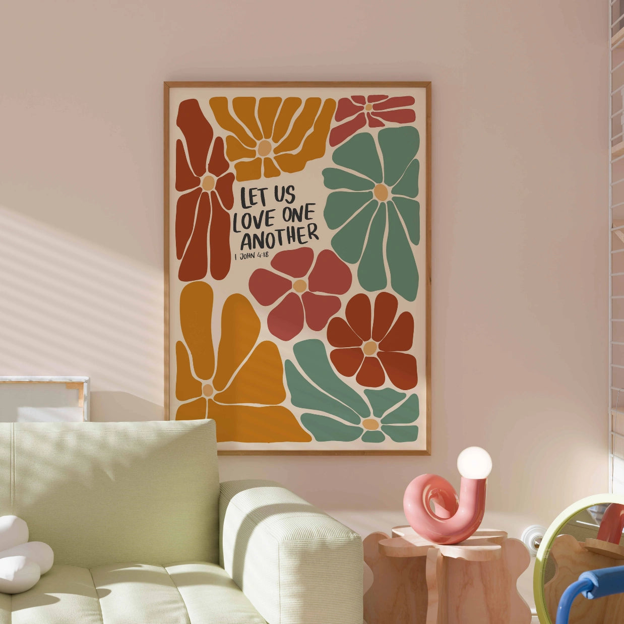 Manifesto delle Scritture "Amatevi gli uni gli altri"