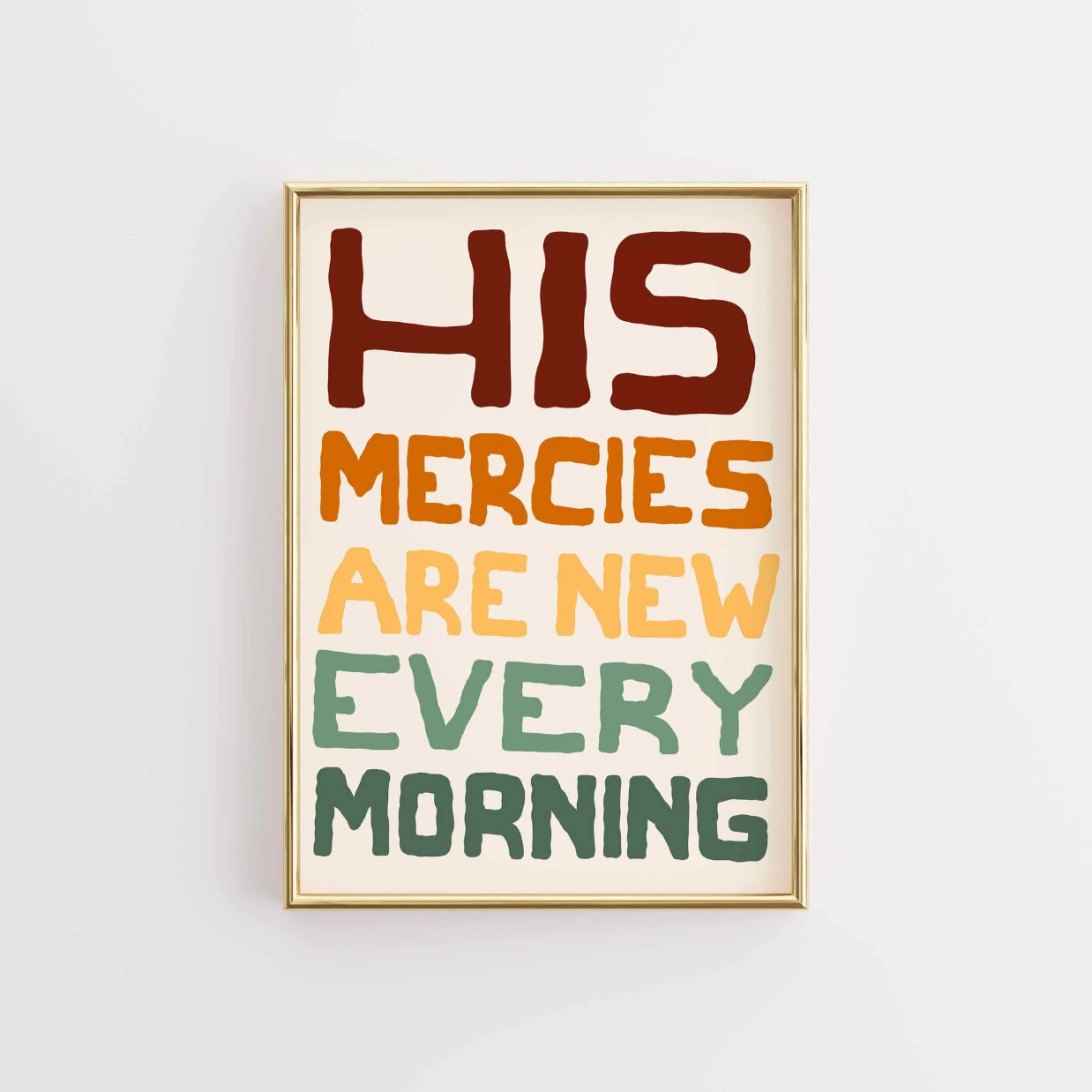 Stampa versetto della Bibbia cristiana