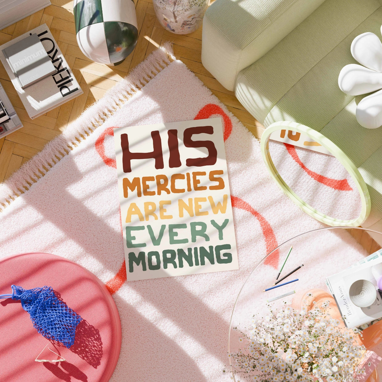 Stampa versetto della Bibbia cristiana