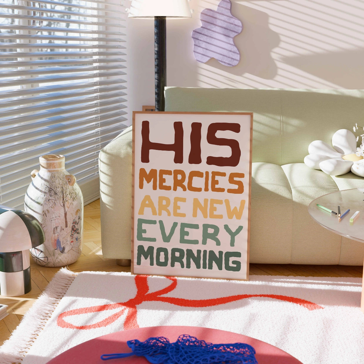 Stampa versetto della Bibbia cristiana