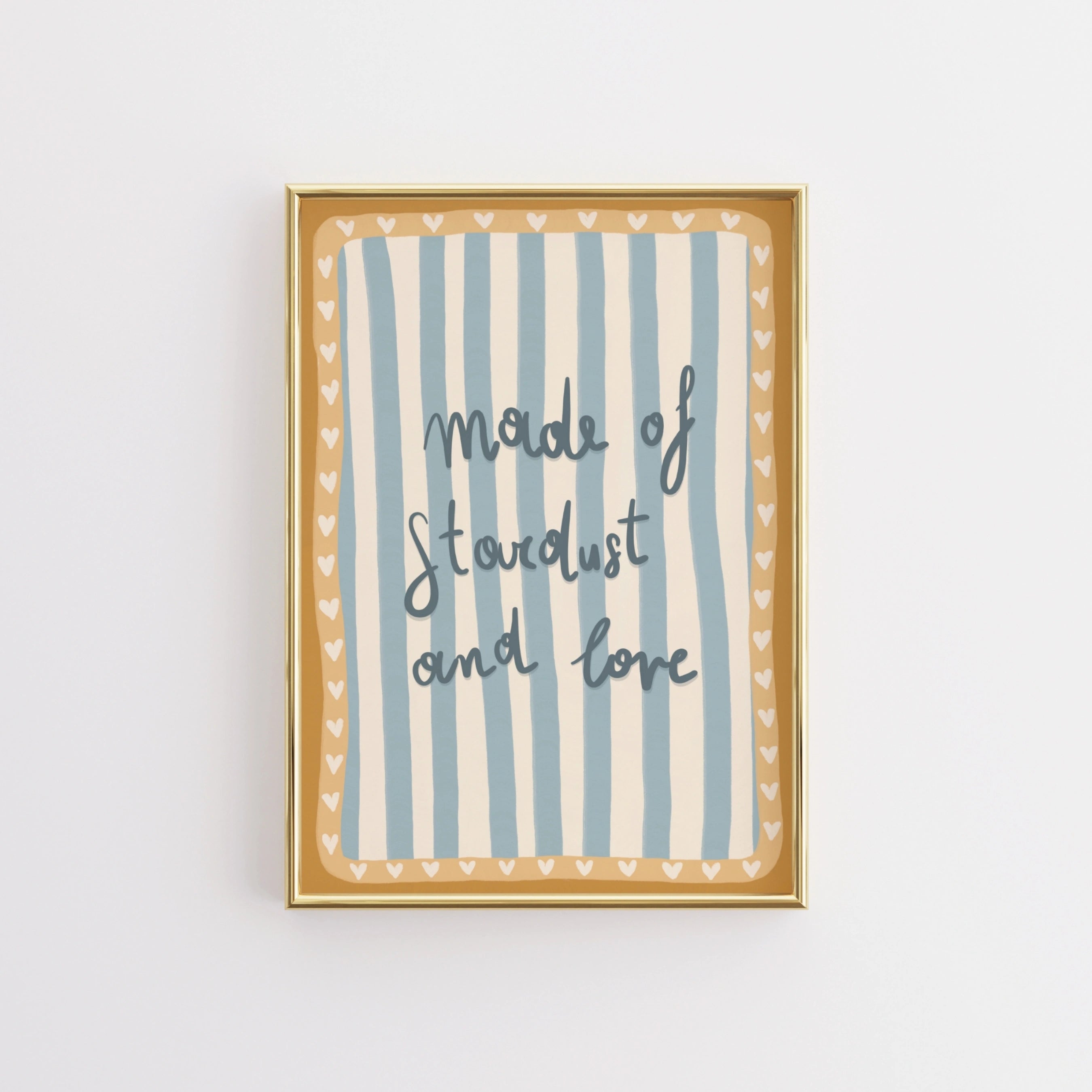 Decorazione murale neutra per la cameretta del bambino