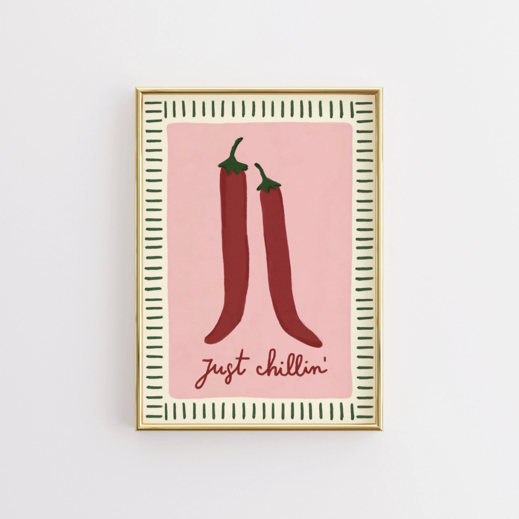 Decorazione murale per la tavola da pranzo italiana – Stampa di pasta, vino e cucina