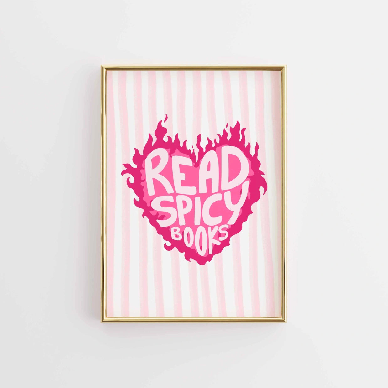 Leggi libri piccanti - Stampa rosa libresca