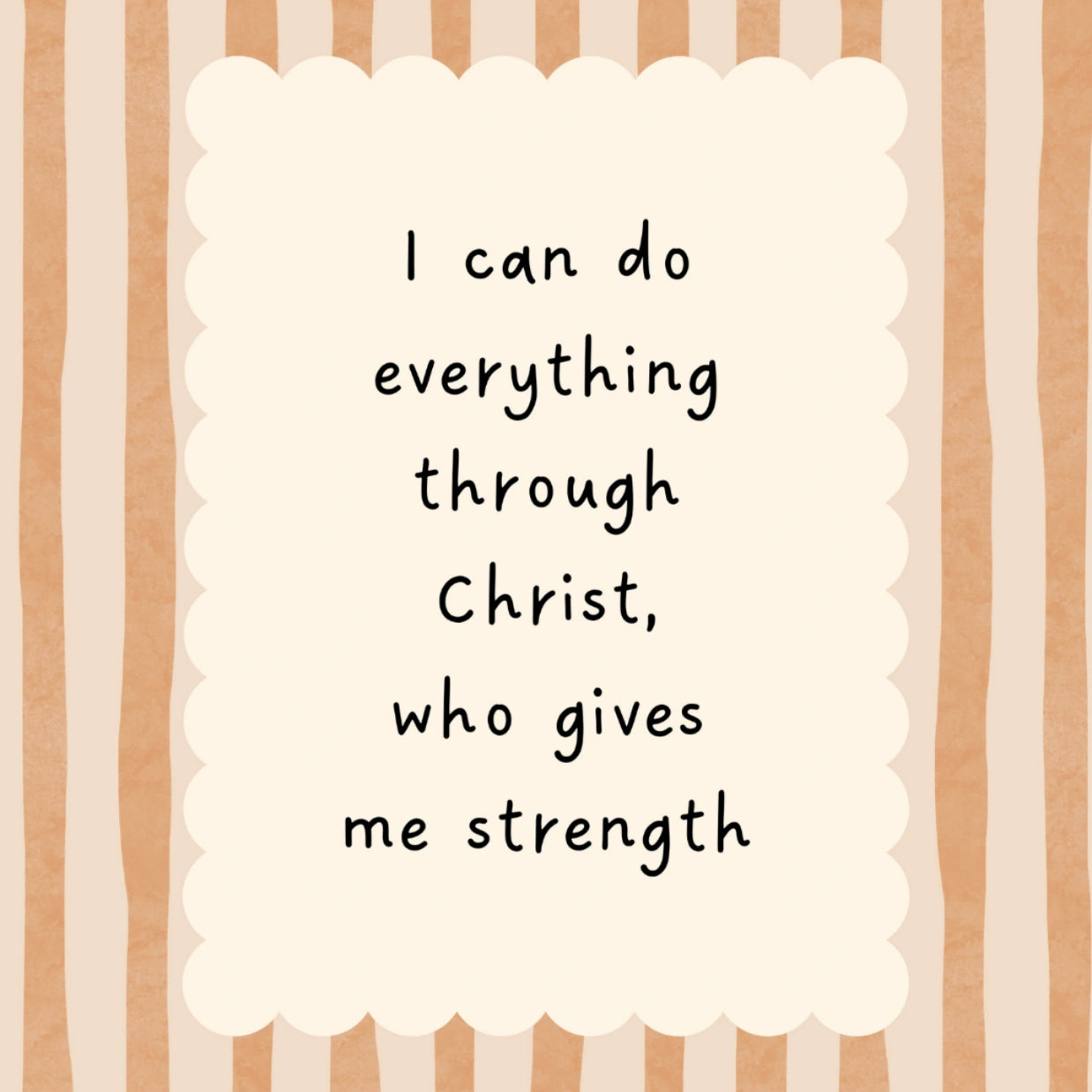 Poster delle Scritture Cristiane