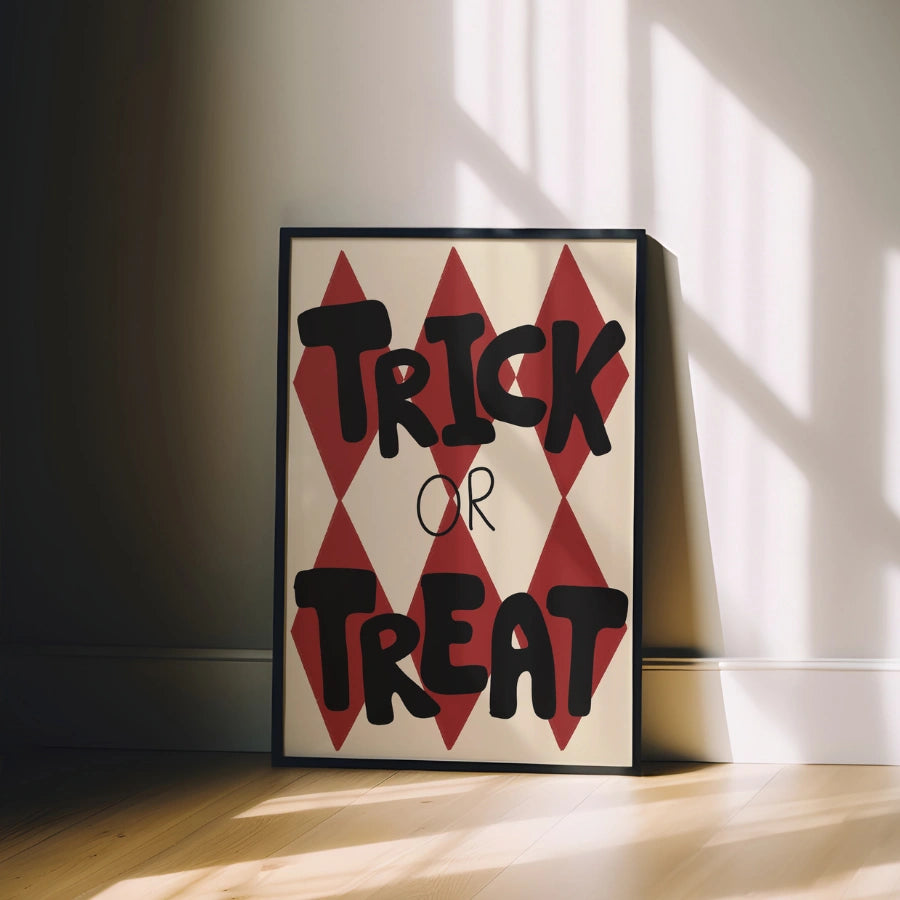 Decorazione murale "Dolcetto o scherzetto" - Decorazioni con stampe di Halloween