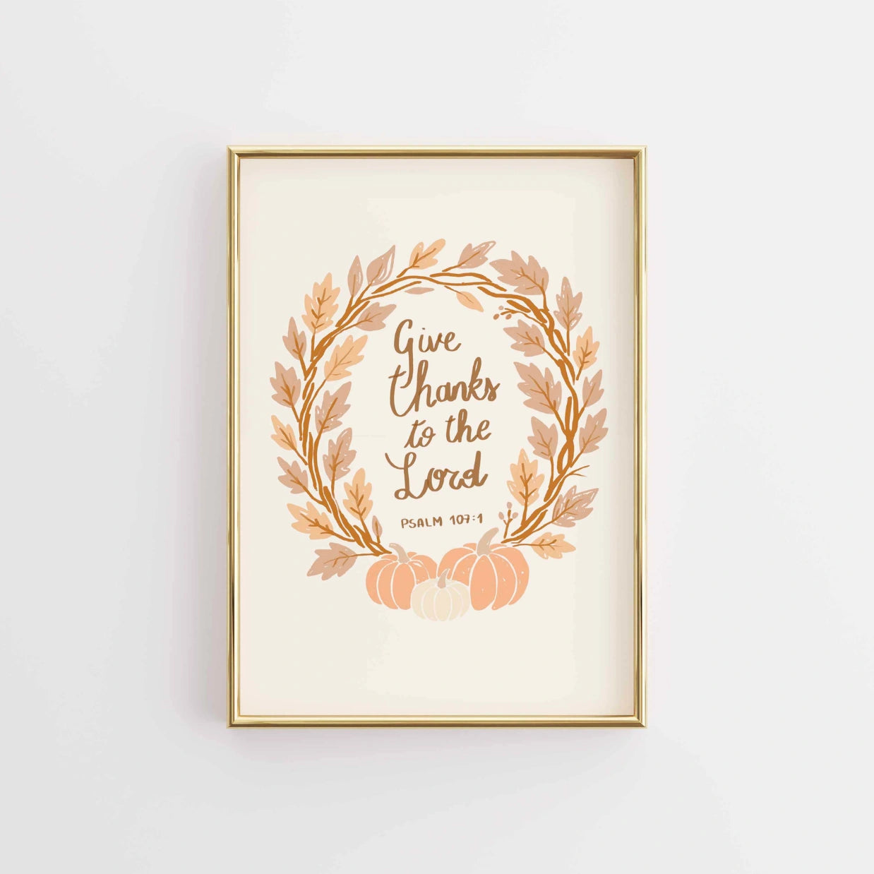 Decorazioni cristiane per il Ringraziamento