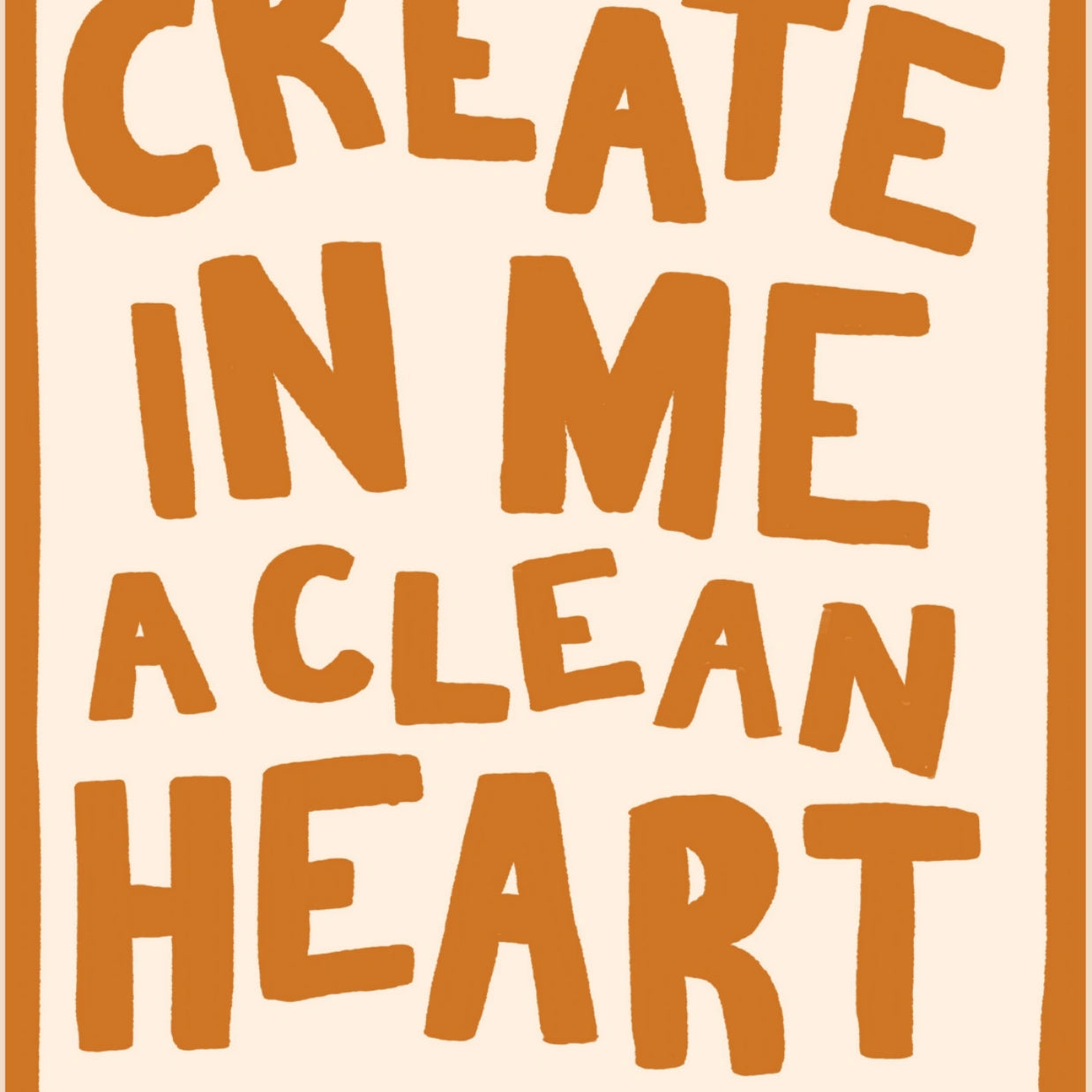 Decorazione con versetti della Bibbia