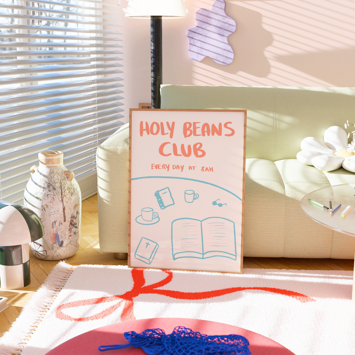 Holy Beans Club – Divertente stampa cristiana sul caffè