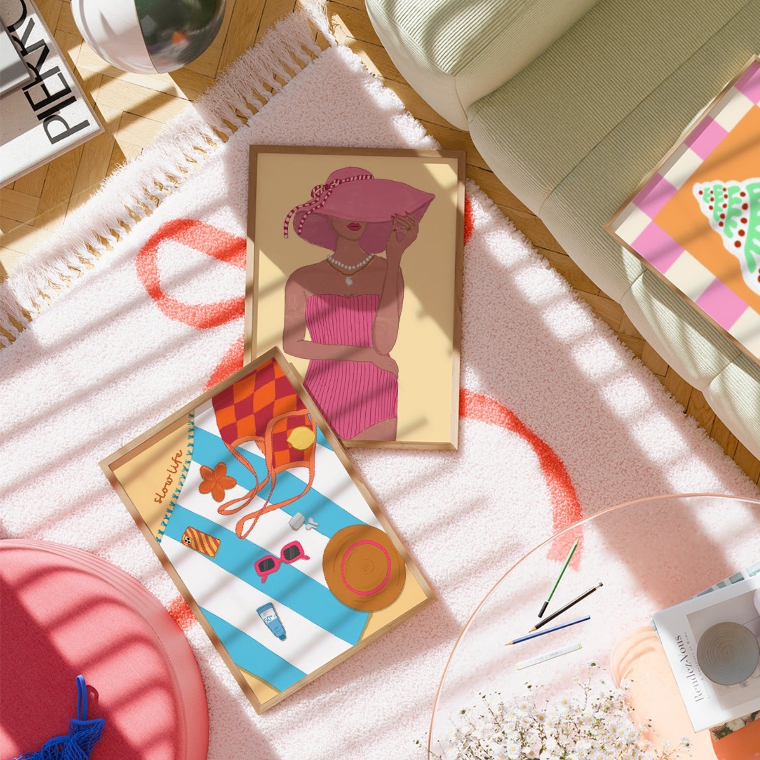 Poster costieri massimalisti