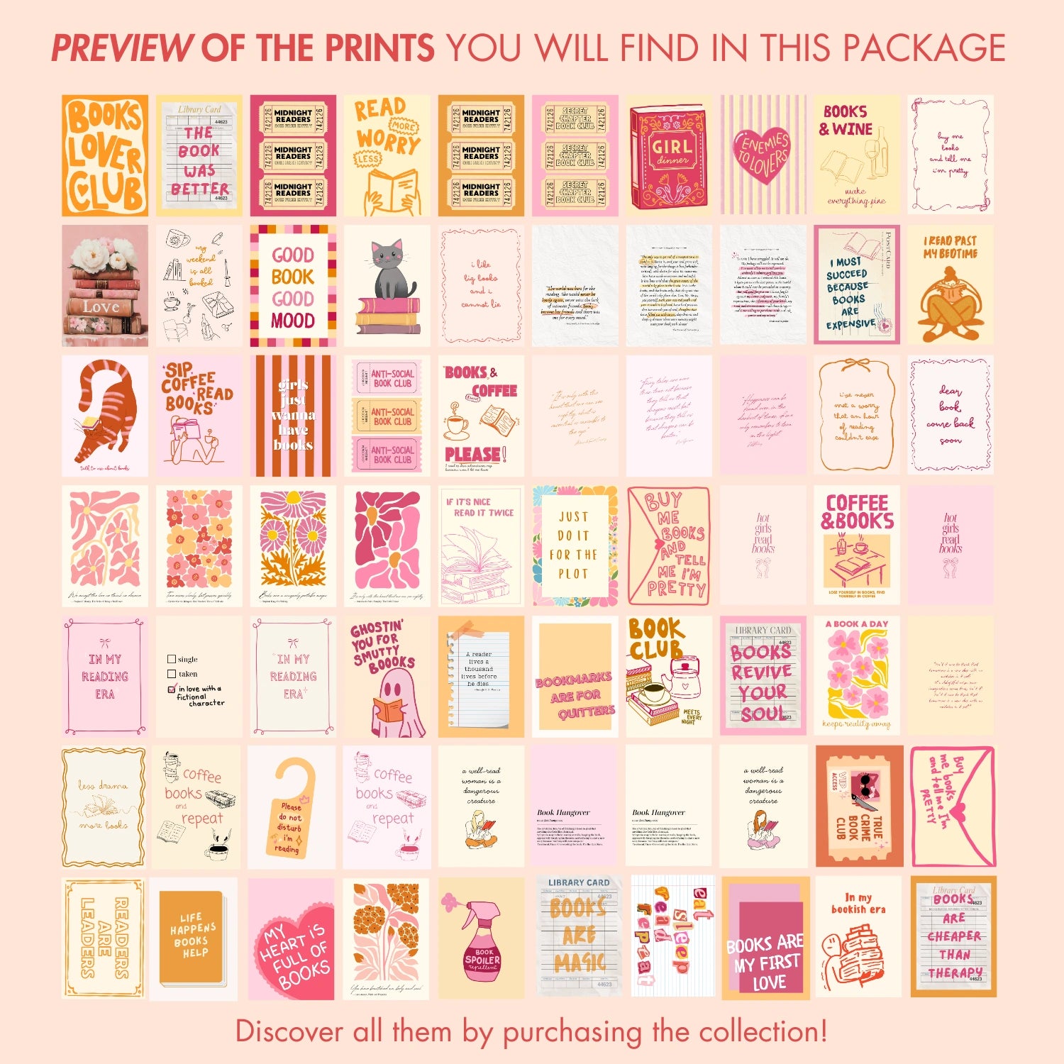 Decorazioni integrali fatte a mano, oltre 400 stampe