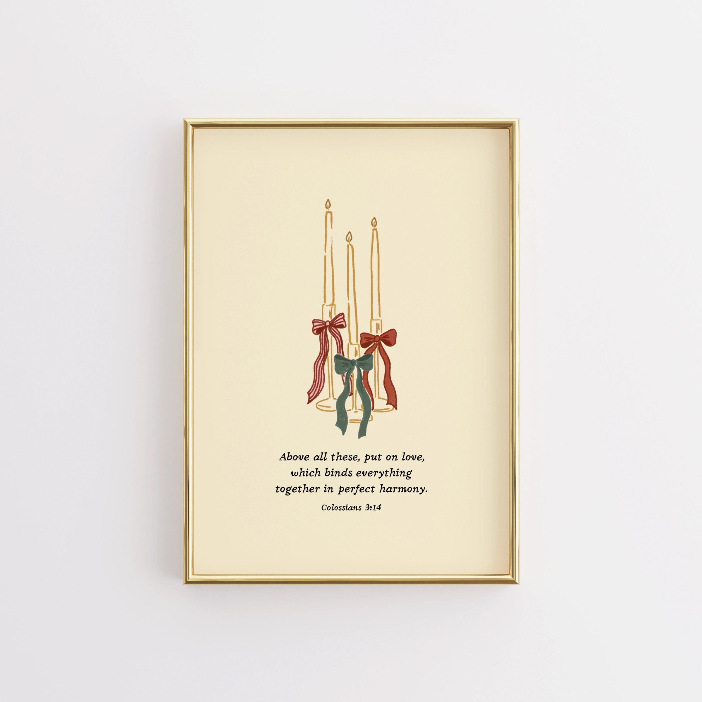 Decorazione per la casa con versetti della Bibbia