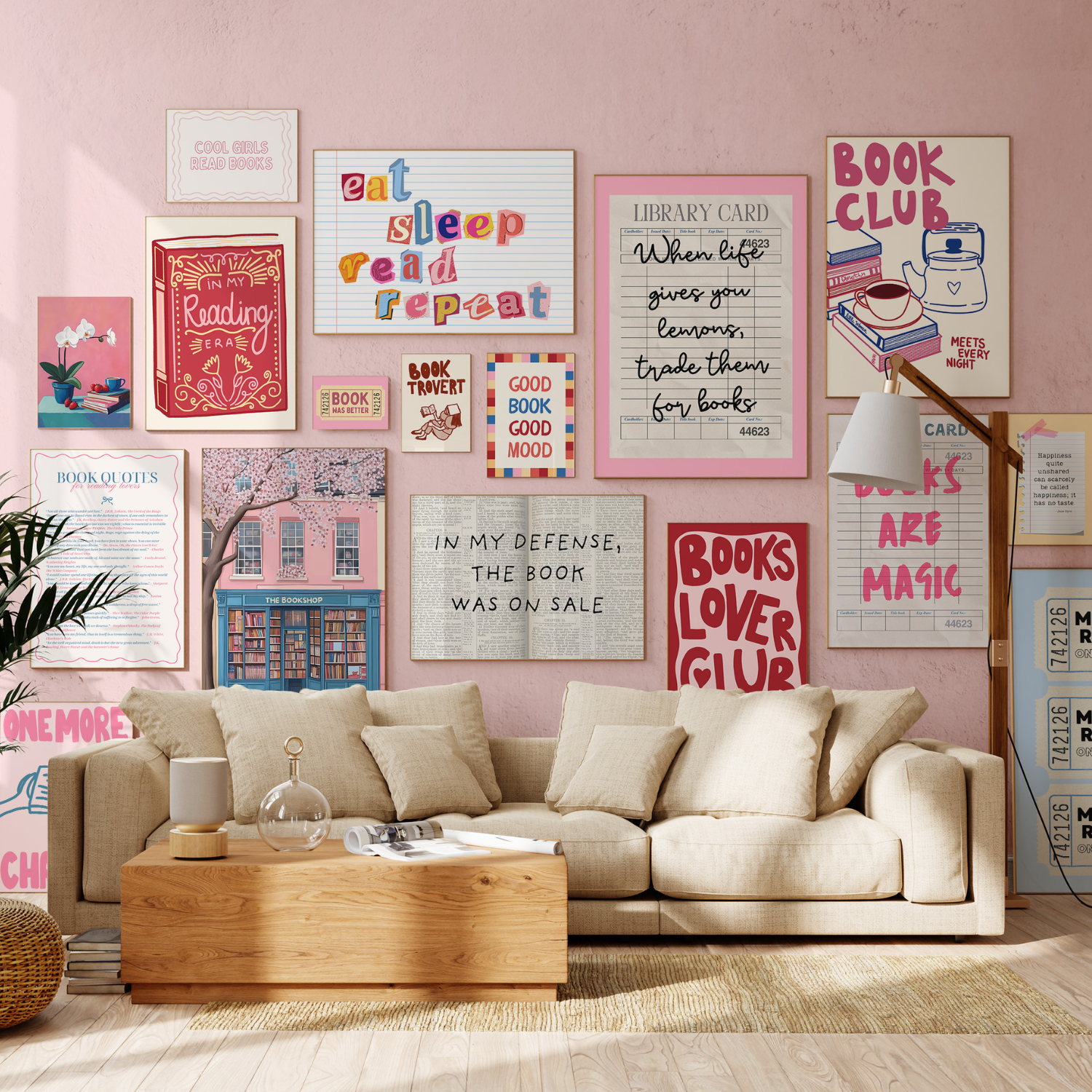 Decorazioni integrali fatte a mano, oltre 400 stampe