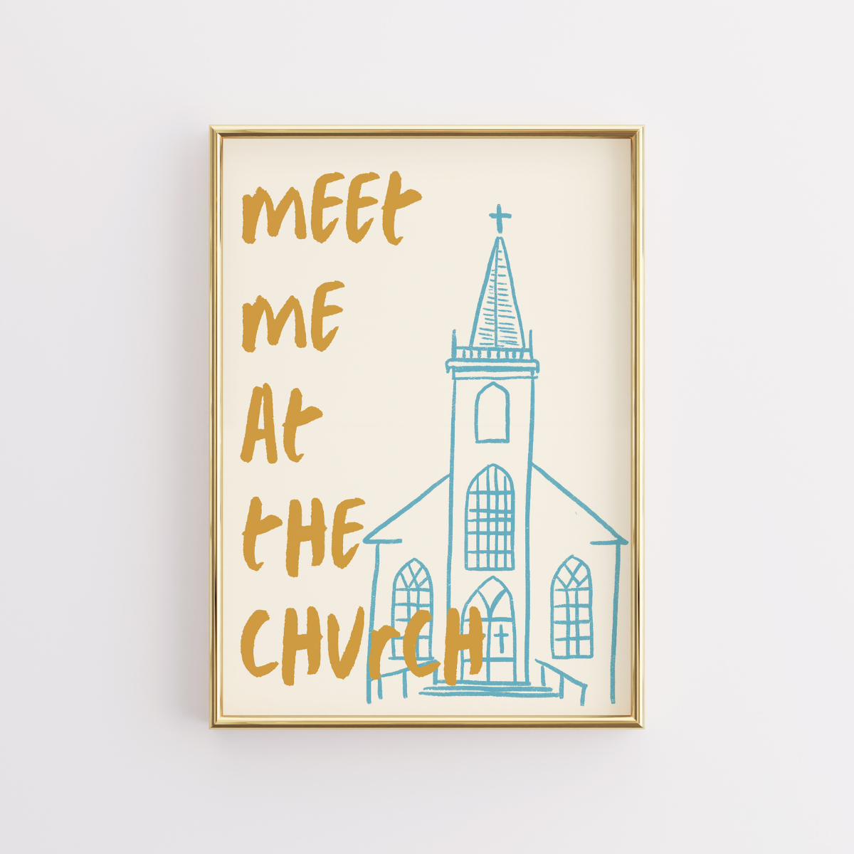 Incontriamoci in chiesa – Arte murale cristiana alla moda