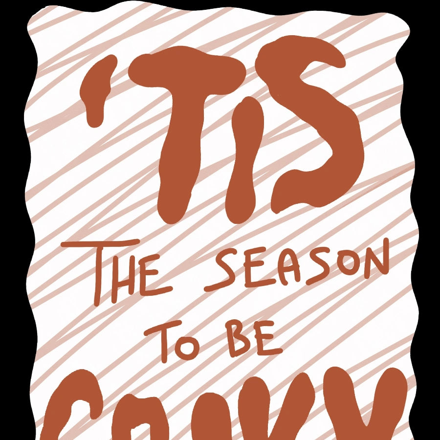 È la stagione giusta per essere spettrali - Stampa murale con citazione di Halloween