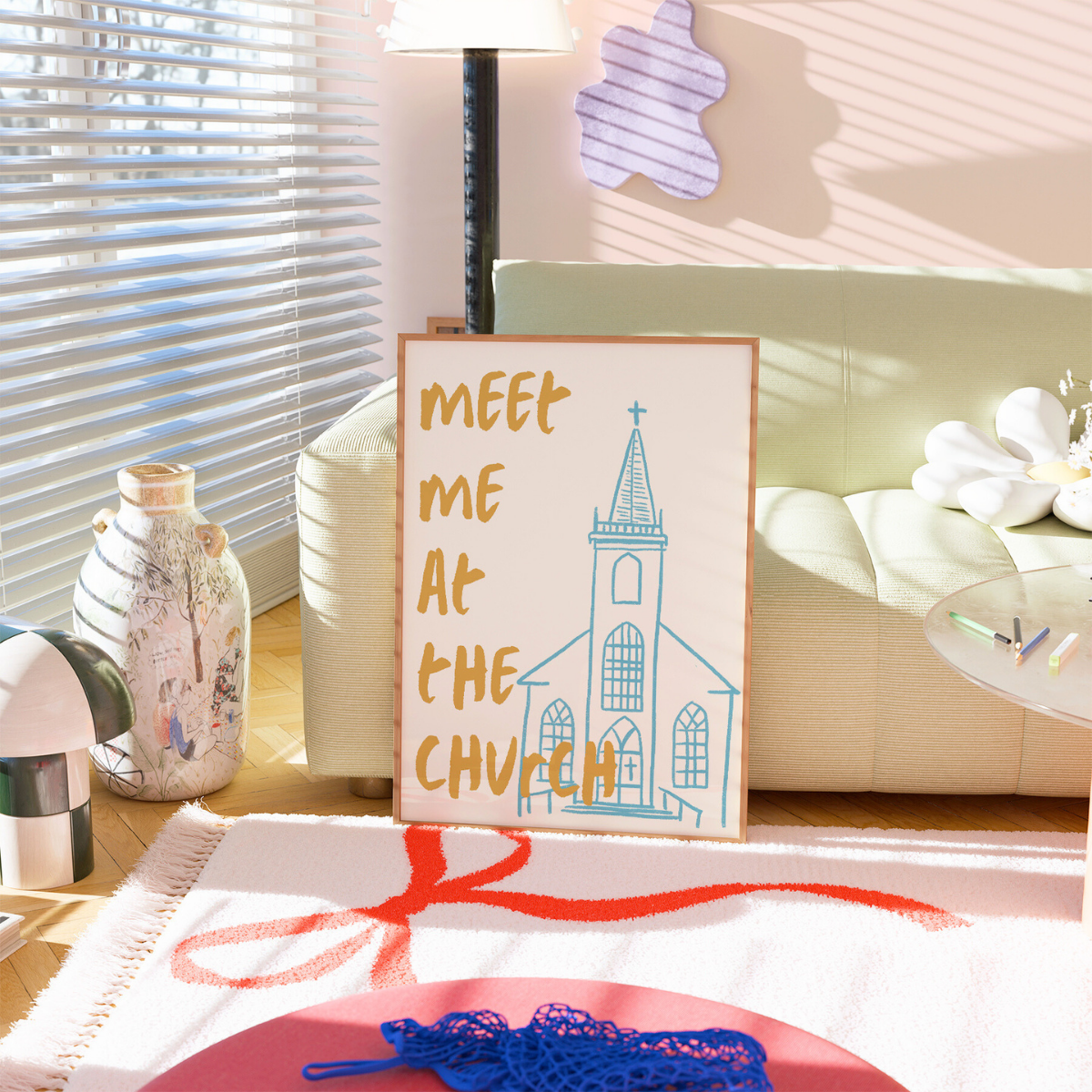 Incontriamoci in chiesa – Arte murale cristiana alla moda