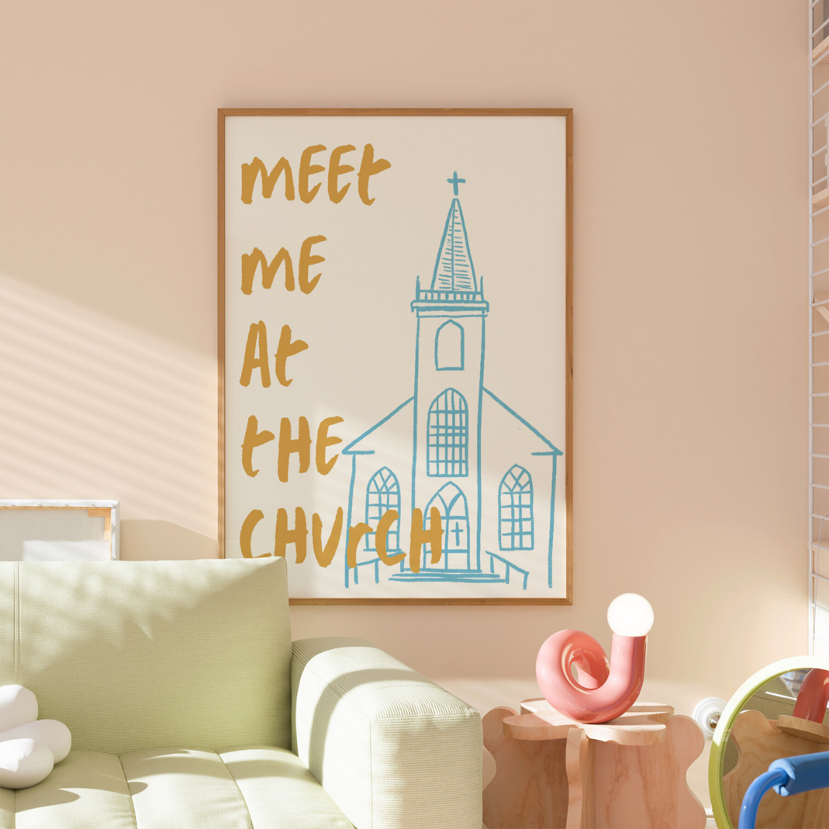 Incontriamoci in chiesa – Arte murale cristiana alla moda