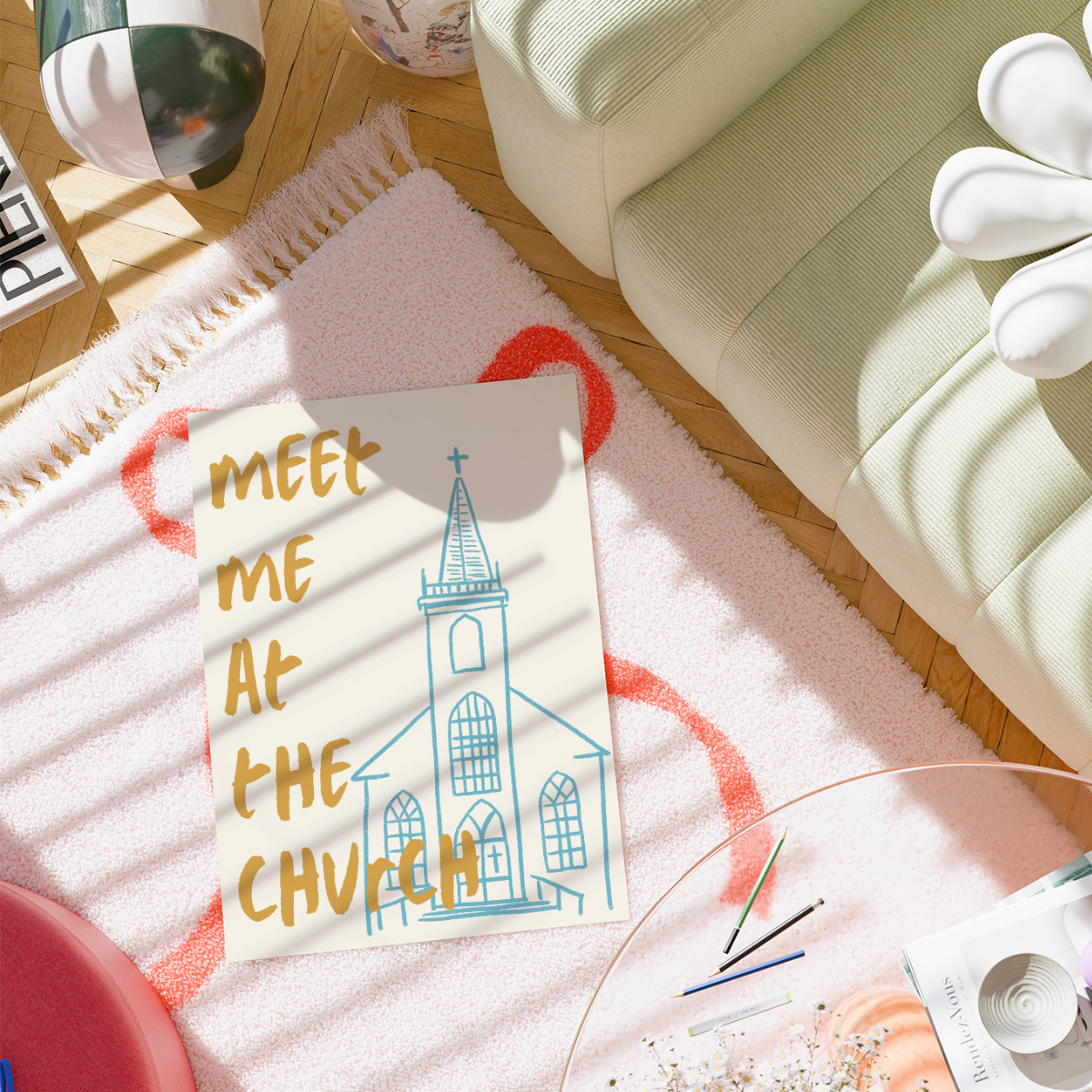 Incontriamoci in chiesa – Arte murale cristiana alla moda