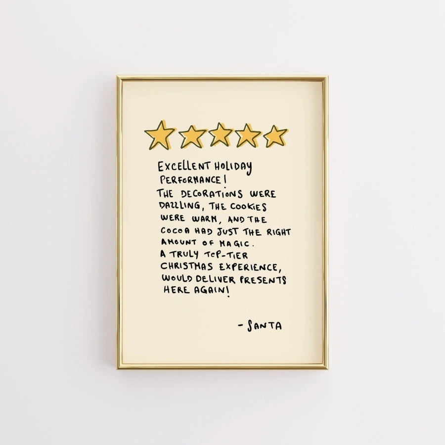 Stampa citazione di Natale