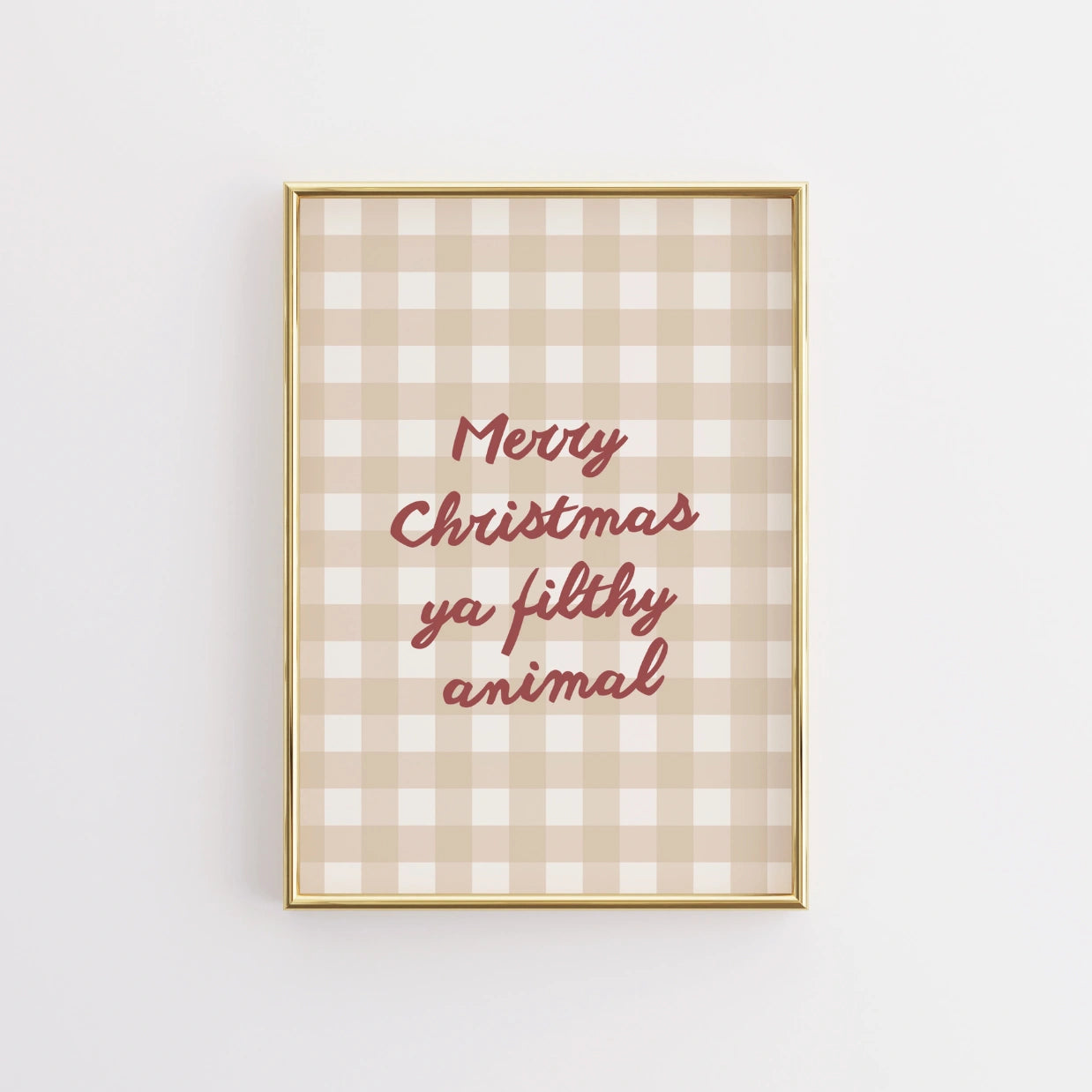 Buon Natale Wall Art